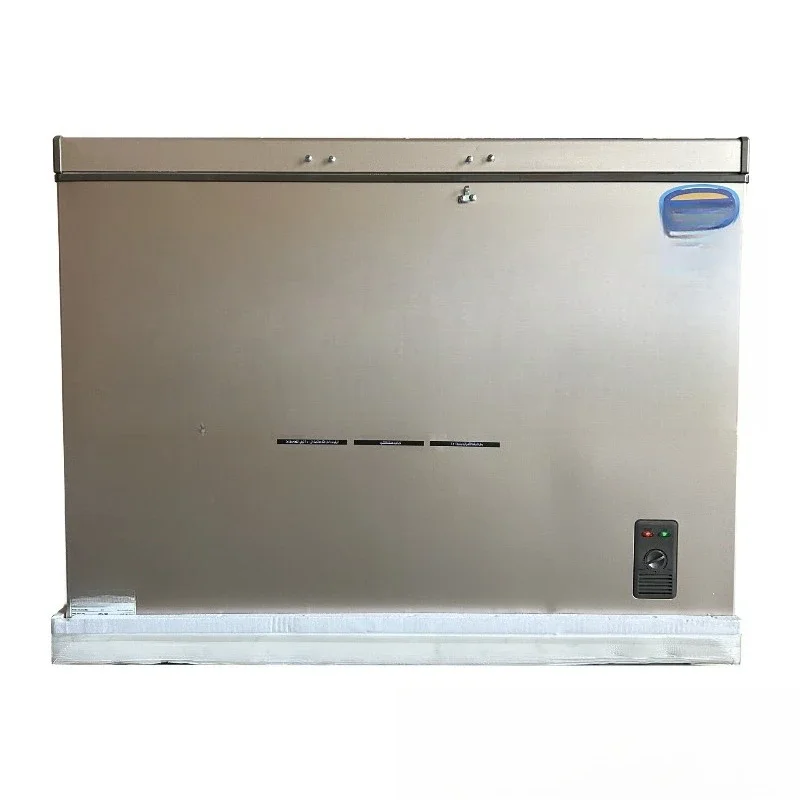 

Gold Horizontal with Handle with Lock with Cooling Mesh 300L Freezer Commercial Household Freezer