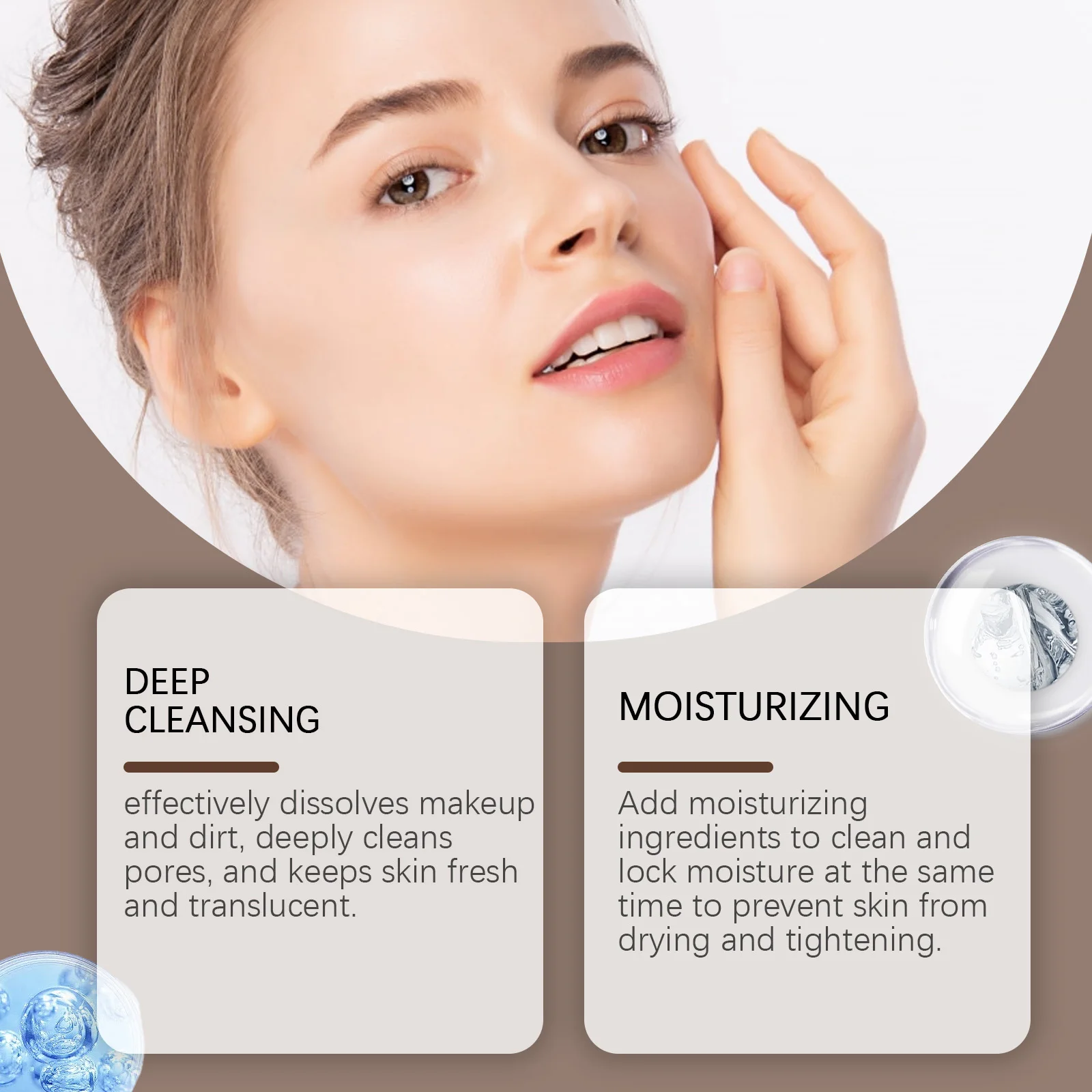 Snail Exfoliating Scrub Cleanser ประกอบด้วย Snail Mucin ทําความสะอาดผิวอย่างอ่อนโยน เพิ่มความกระจ่างใส ลบแต่งหน้า บํารุงผิวล้างหน้าได้อย่างมีประสิทธิภาพ