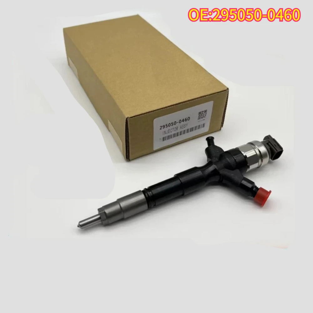 

High quality New For 295050-0460 Fuel Injector 2367030400 2950500460 For 2KD-FTV 1KD-FTV