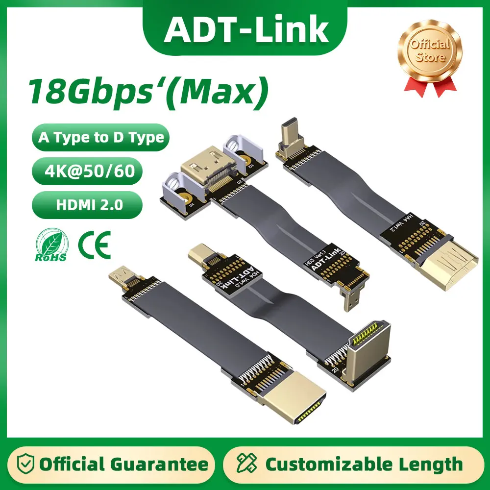 Adt-Link Hdmi 2.0 A…