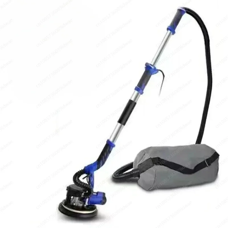 

1380W Adjust Speed Drywall Sander 220V Wall Polishing Grinding Double Led Light Wall Putty Polisher Machine