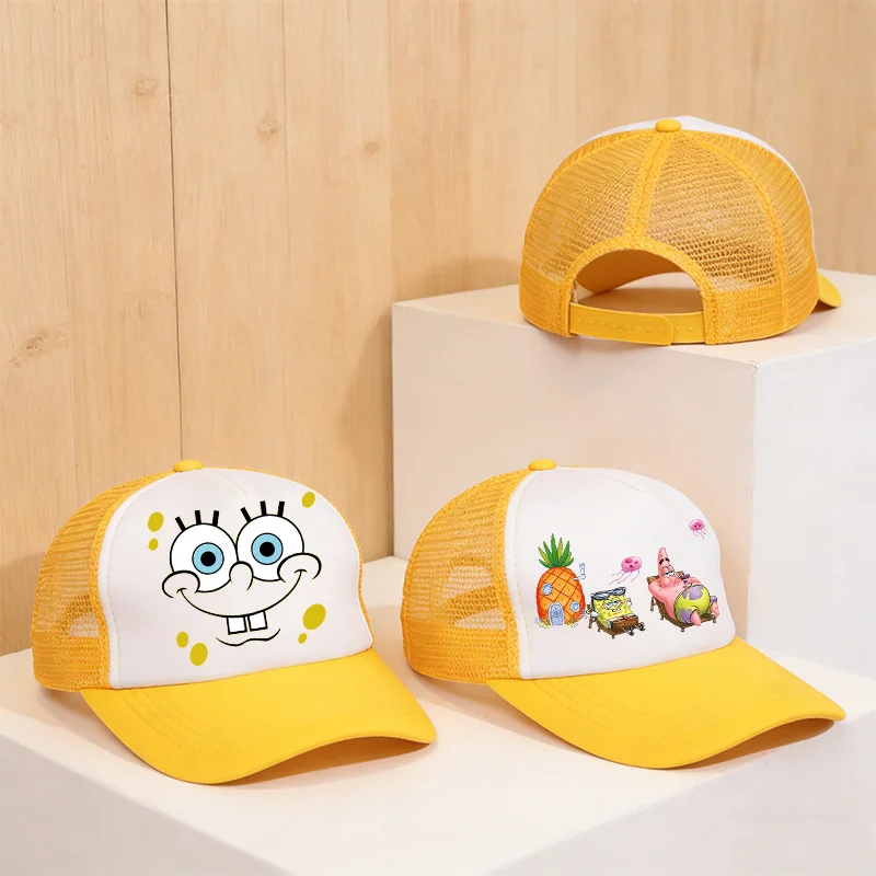 Outdoor Sport For Kids - New SpongeBobs SquarePants Baseball Cap Cute