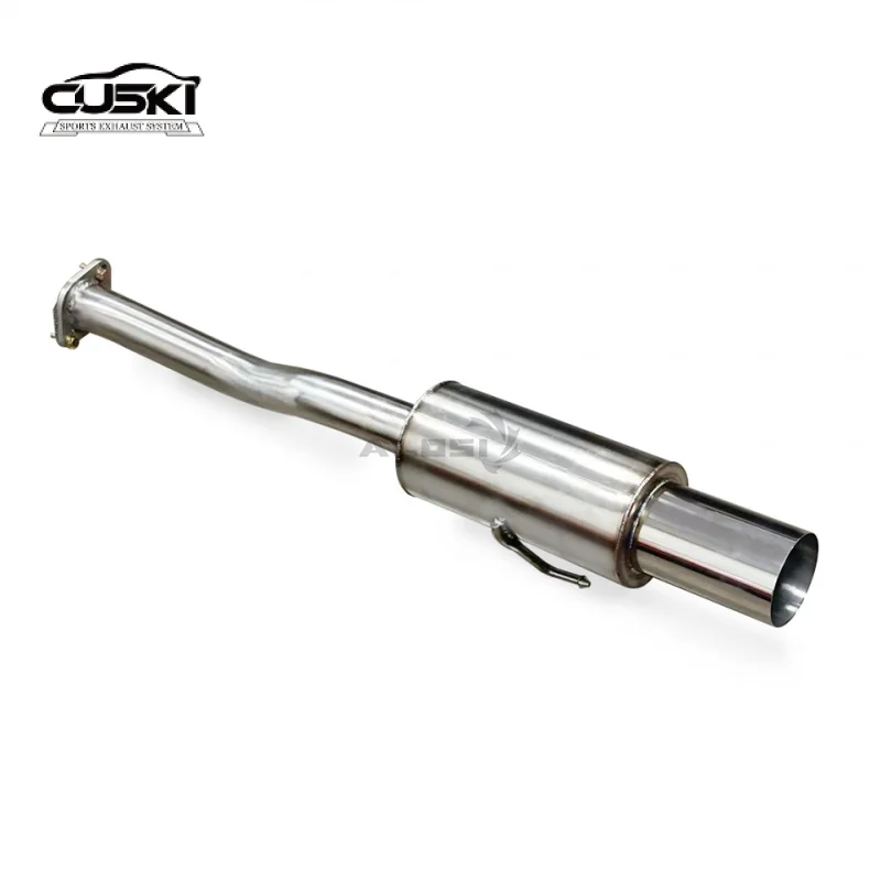 

Выхлопная система Catback высокого давления для Honda Civic 1.8 2005-2011, спортивный автомобиль из нержавеющей стали, выхлопная головка, акустическая выхлопная система