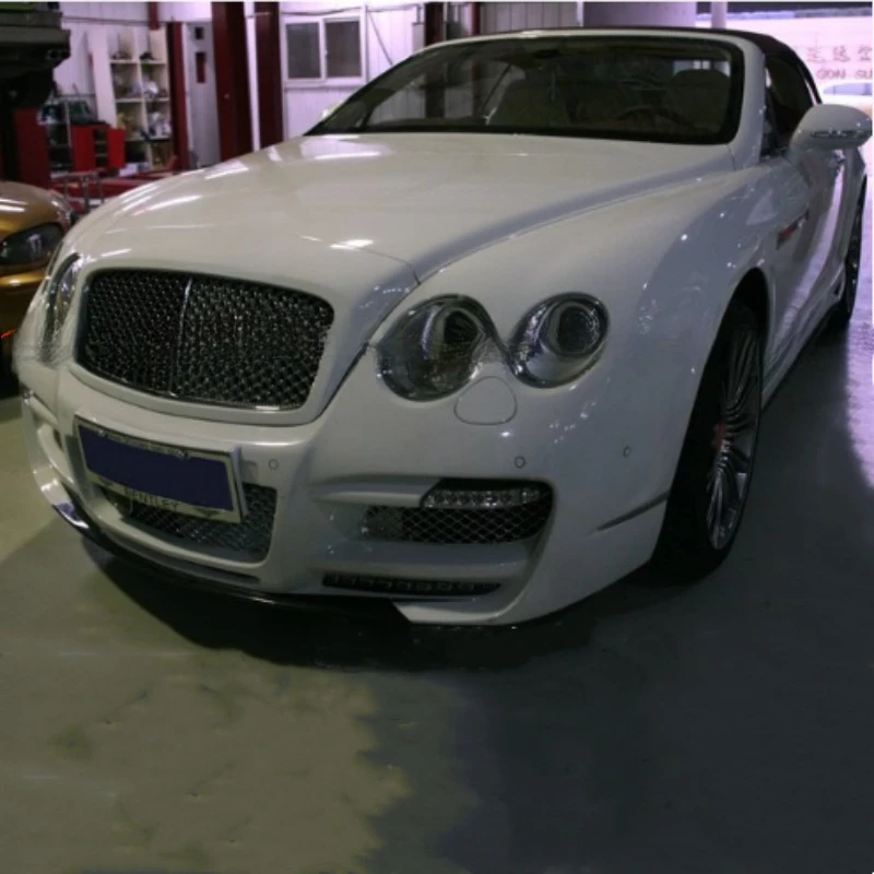 Suitable for Bentley Continental GT Modified ASI Style Resin Fiber Front Bumper Front Surround with Tow Hook Cover