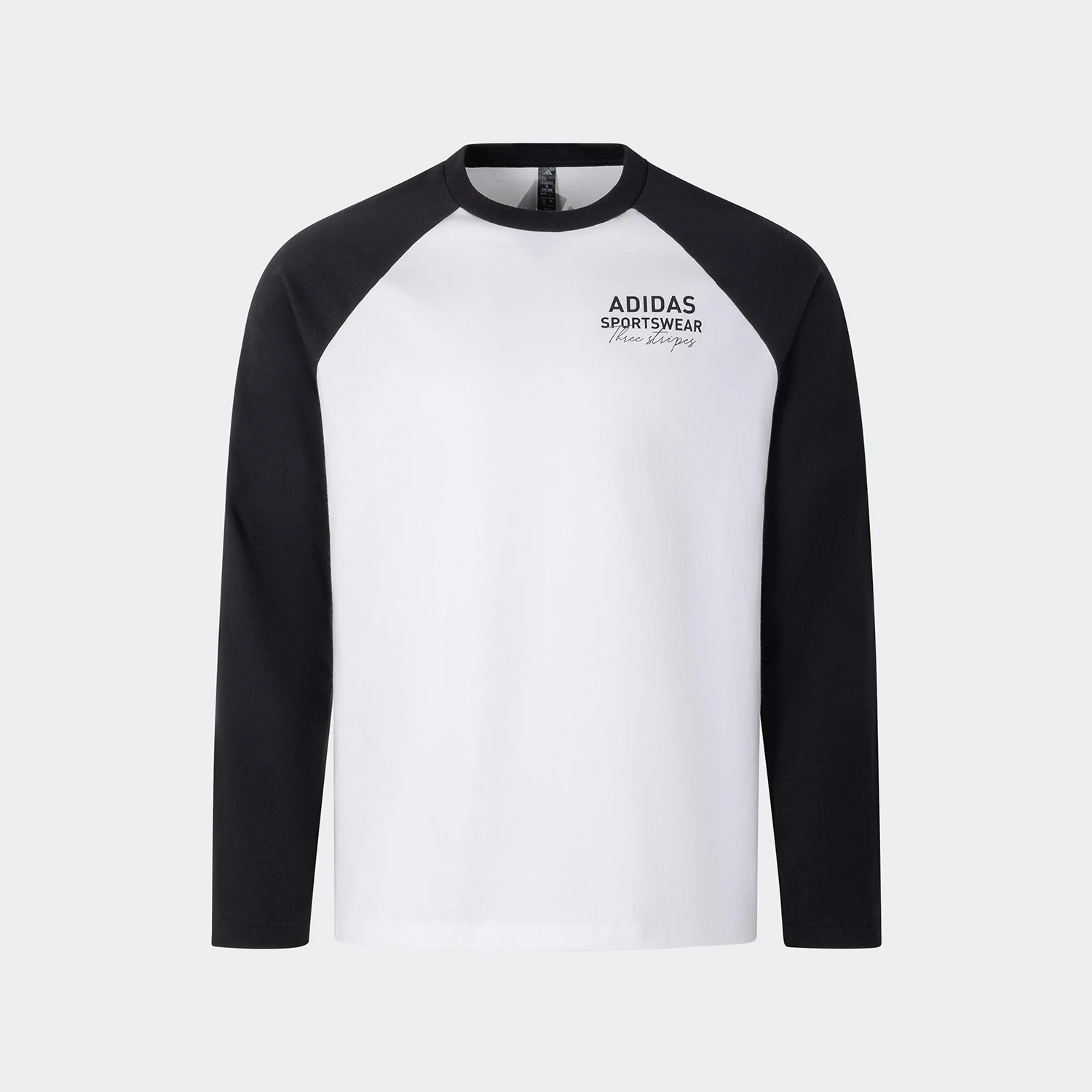 

Adidas Authentic New Men's Women's Patch Loose Casual Long Sleeve JZ0114