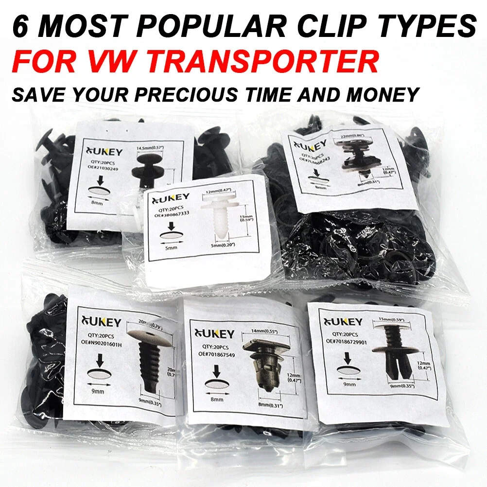 

Rivets Fastener Push Clip Engine Chassis Cover Fastener Plastic Push Rivet Auto Vehicle Door Trim Panel Retainer Fastener Clip