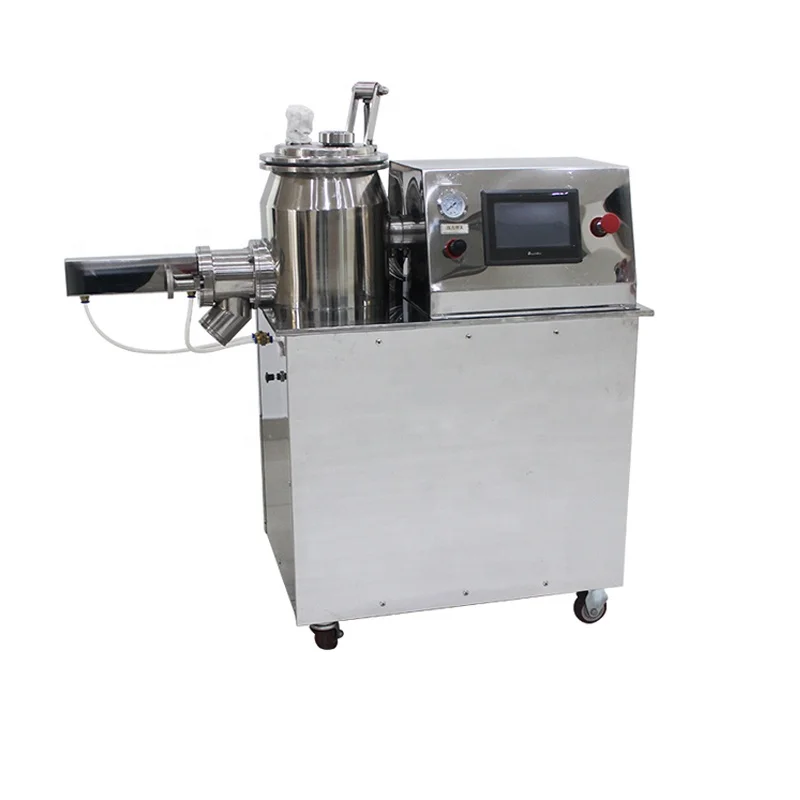 High shear lab wet granulator mixer fluid bed drying spray granulator high shear mixer homogenizer