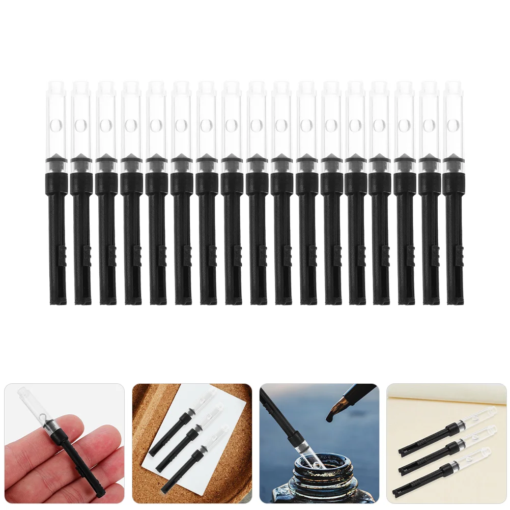 

25 Pcs Ink Absorber Pen Accessories Fill Assistant Fountain Replaceable Refill Tube