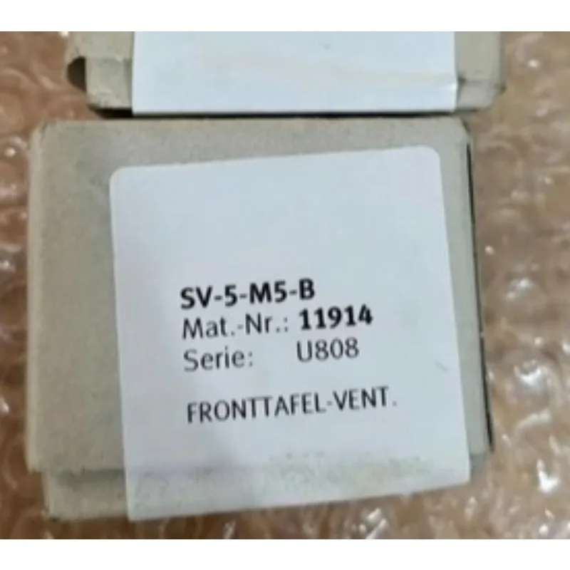 

Panel Mount Valve SV-5-M5-B 11914