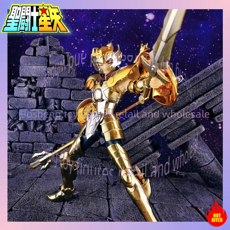 [ in-Stock ] MST Model J Model Myth Cloth EX Libra Dohko EXM Metal Body with Shiryu Head Metal  Gold24 Action Figure