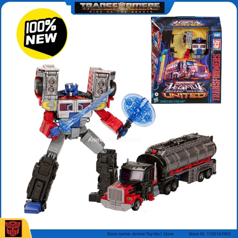 Transformateur G1 Optimus Prime ‌   Cadeau d'anniversaire personnages d'anime série Studio objets de collection modèle Gashapon décorations figurine originale