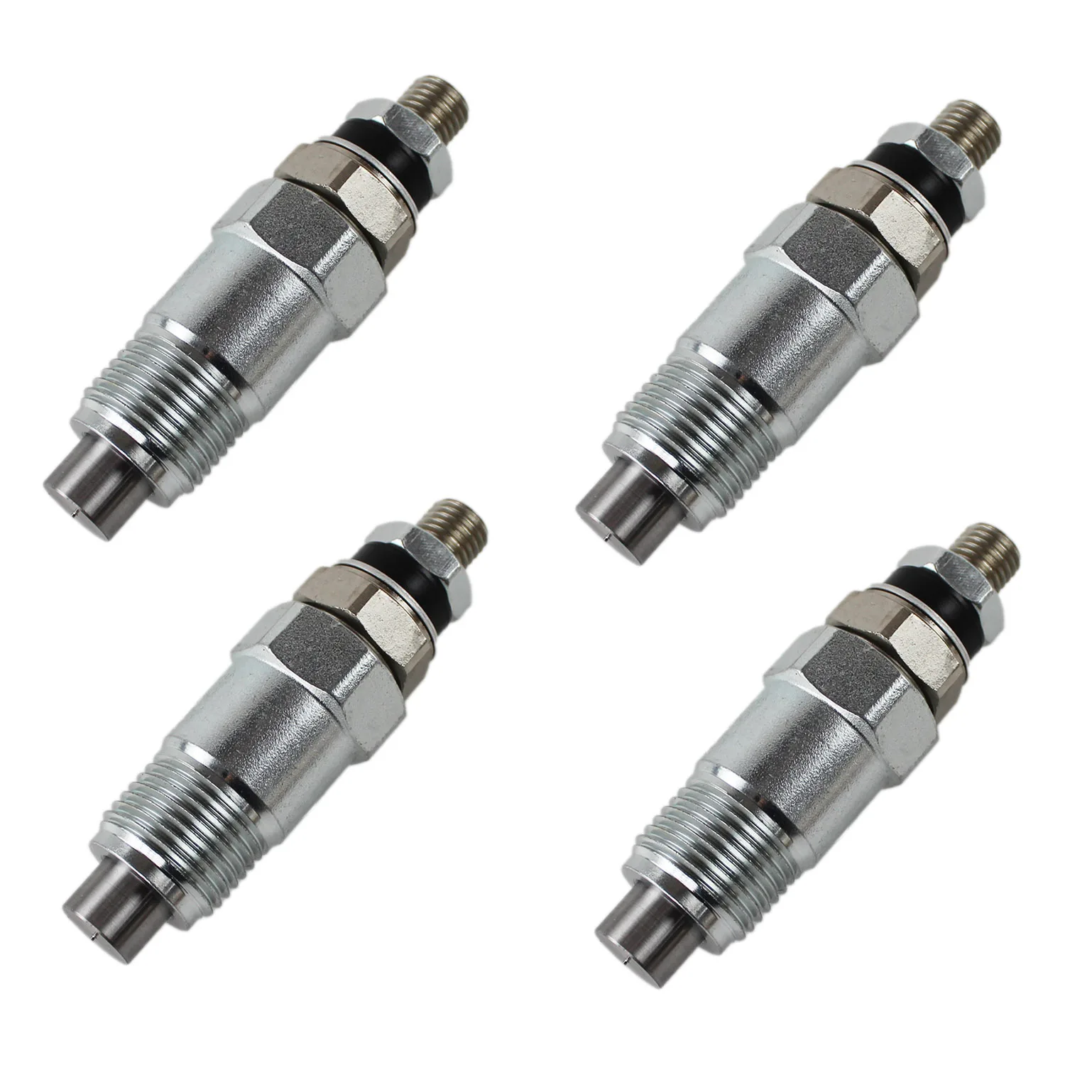 4PCS 연료 인젝터 093500-1800 23600-56011 Toyota 2B/B 2J/2H 엔진 연료 공급 액세서리 용 커먼 레일 인젝터 어셈블리
