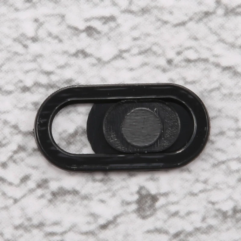 Cubierta deslizante para cámara web, Protección de Privacidad, ultrafina, para ordenador portátil y Smartphone, paquete de 6 unidades