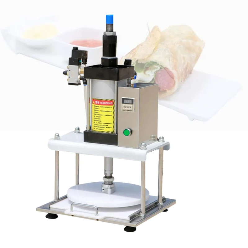 

Electric 20cm 25cm 30cm 35cm 40cm Pizza Dough Press Machine Dough Roller Sheeter Tortilla Maker Pancake Machine