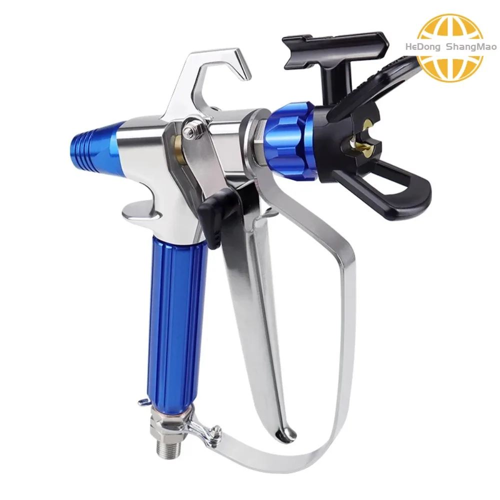 Airless Paint Spraying Gun with Nozzle Guard,5 Airless Paint Sprayer Gun Filter and 5 Spray Tips for Airless Paint Sprayers