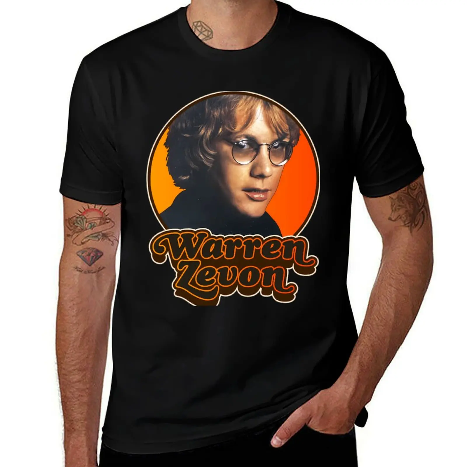 

Warren Zevon T-Shirt custom shirt vintage sweat T-shirt men