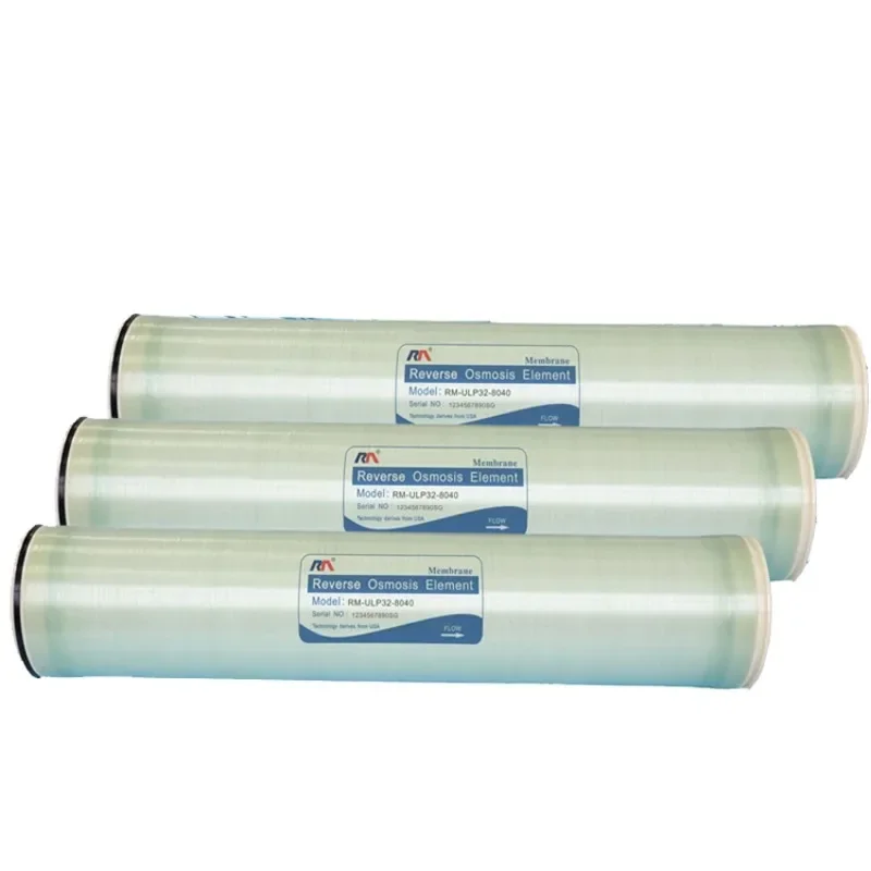 RM-ULP32-8040  Water Filter System Brackish Water Housi Cover Membrane For Reverse Osmosis