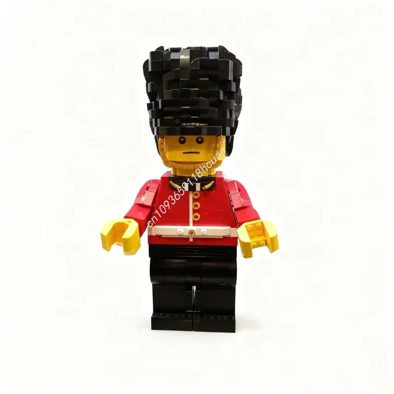 1234pcs MOC Royal Guard Maxifigure Model Building Blocks Architecture Assemble DIY Toys Creative Idea Christmas Gift Brick Kids