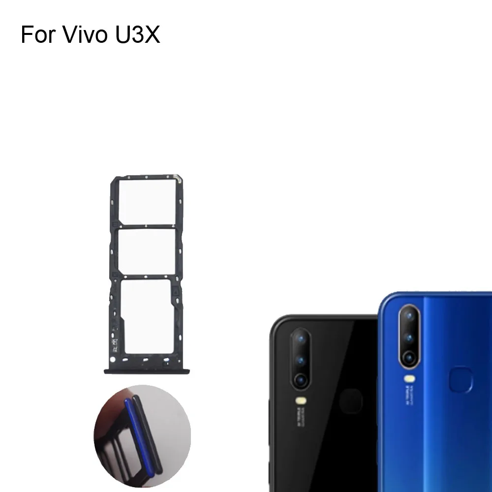Для Vivo U3X Сменное стекло объектива задней камеры для Vivo U 3X, детали стеклянных линз