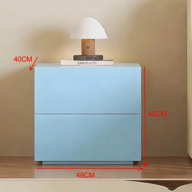 Quality Unique Simple Nightstands Bedroom Nordic Drawer Bedside Table Delicacy Storage Nachttisch Designer Bedroom Furniture