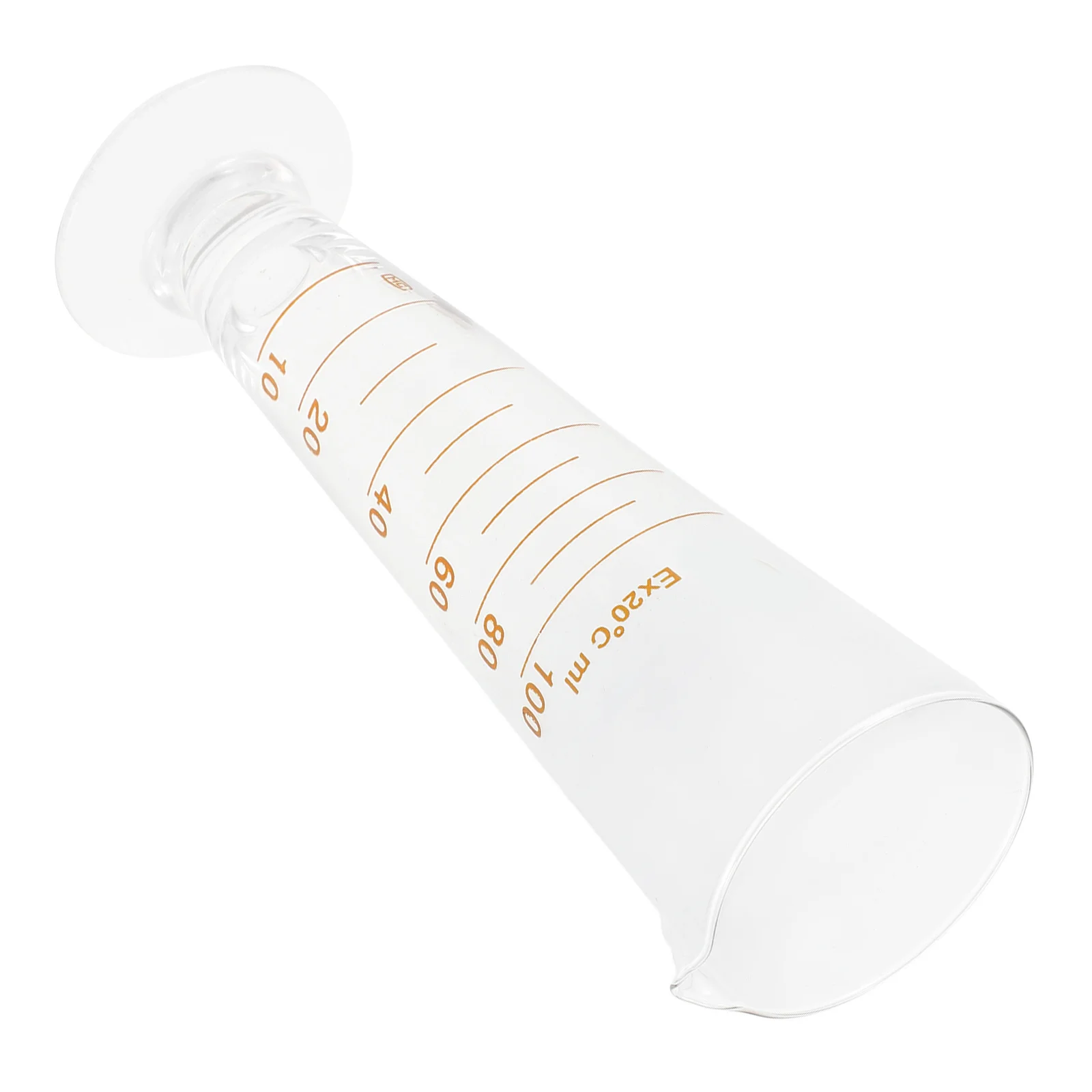 

Glass Beakers Set Lab Equipment Triangular Design Spill Proof Easy Clean High Precision Scientific Tools Lab Measuring Cup