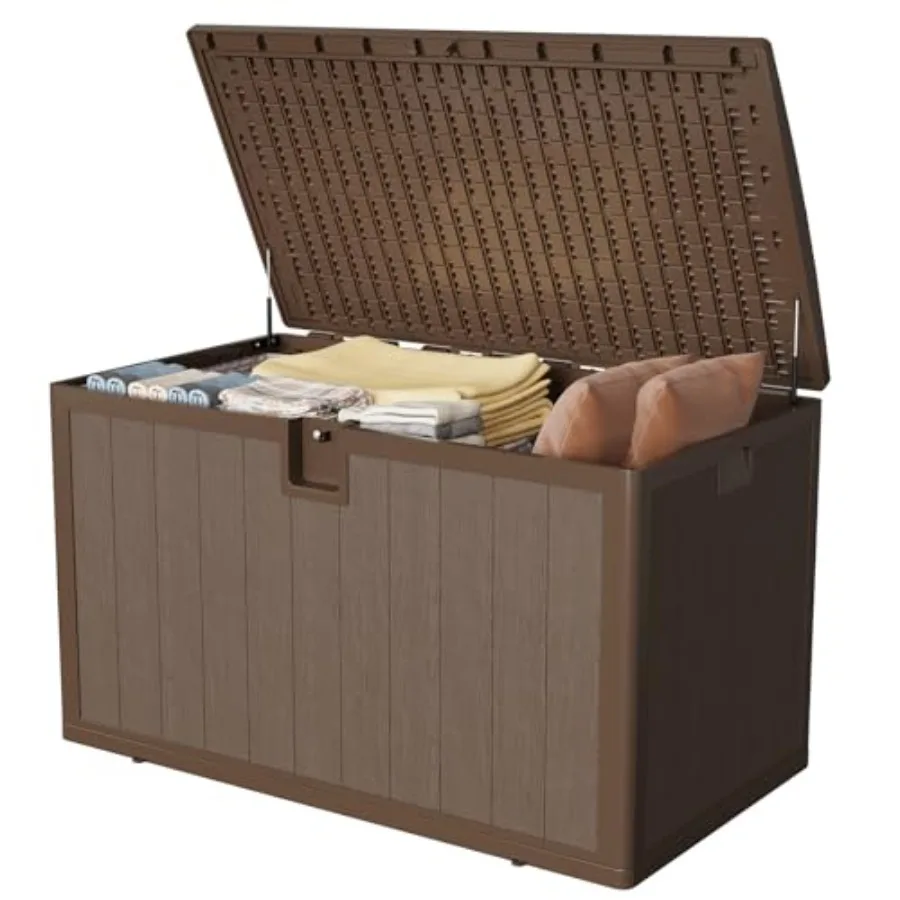 130 Gal Resin Deck …