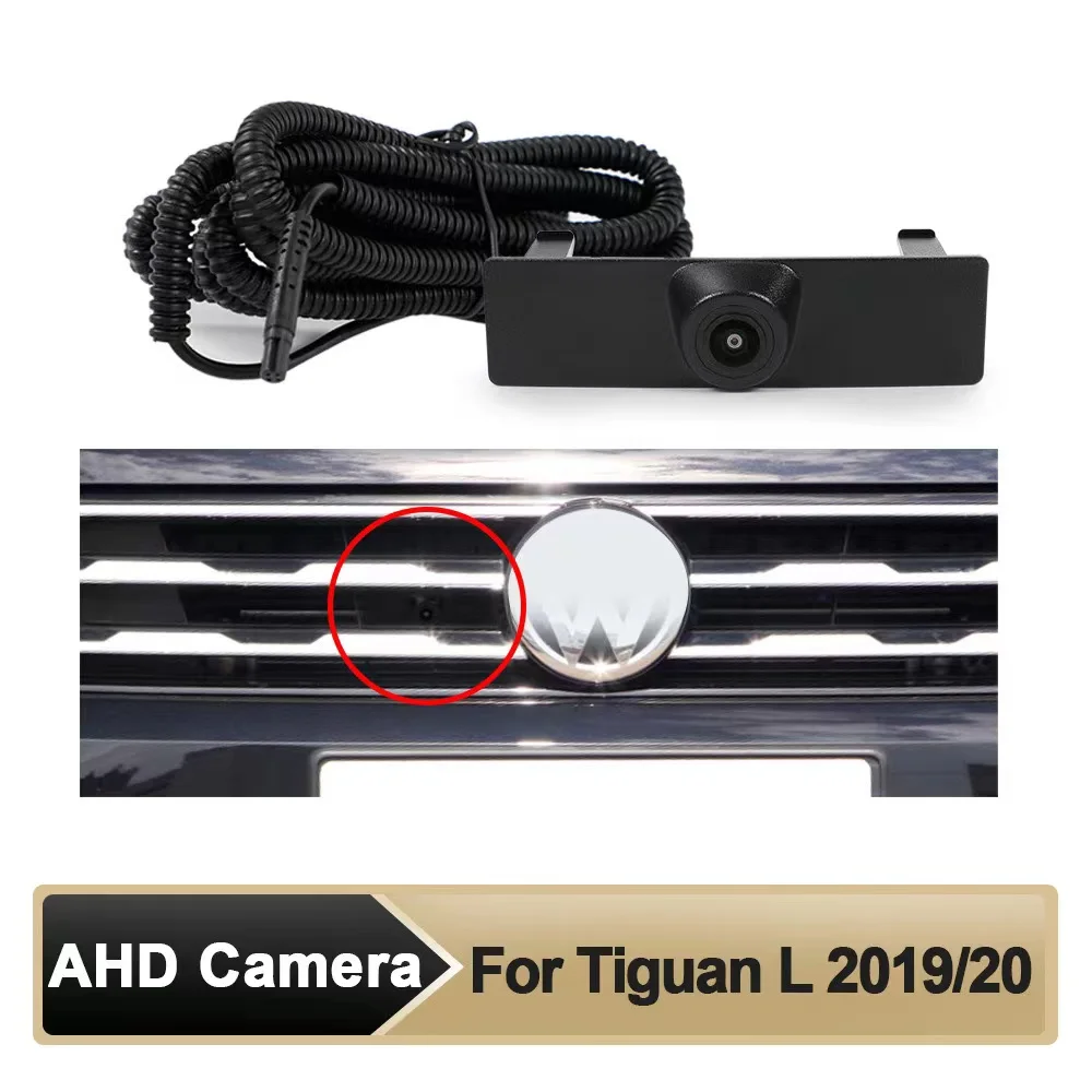 

ZONGJI Car AHD Front View OEM Camera HD Night Vision Fisheye 150° Camera for VW 2019 Touareg Parking Monitoring