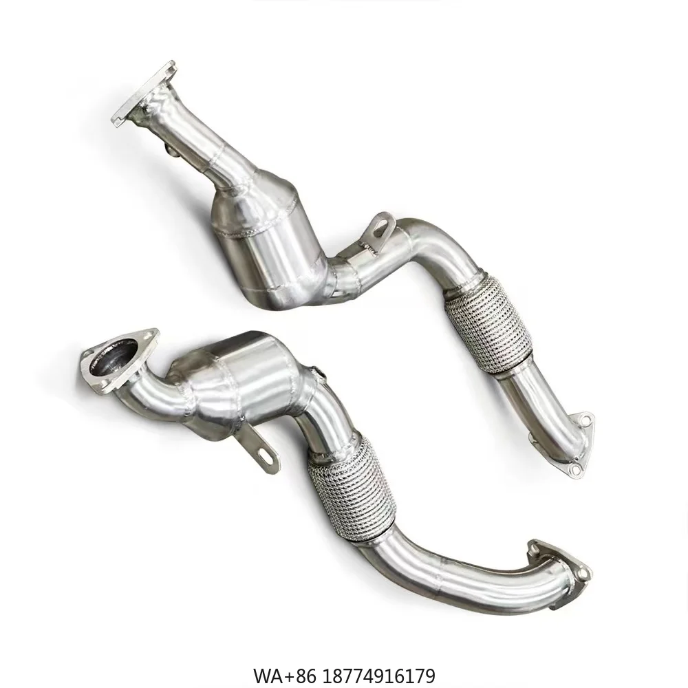 

Автомобильные аксессуары из нержавеющей стали, подходящие для 650S GT 2015-2018, выхлопная труба, автомобильная выхлопная труба