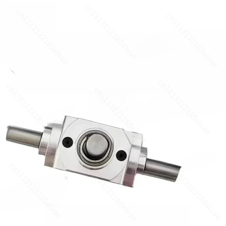 90 Degree Steering Transmission Assembly T-Type 1:1 Bevel Gear Box Equipped With 10mm Shaft Micro Right Angle Mechanical Drive
