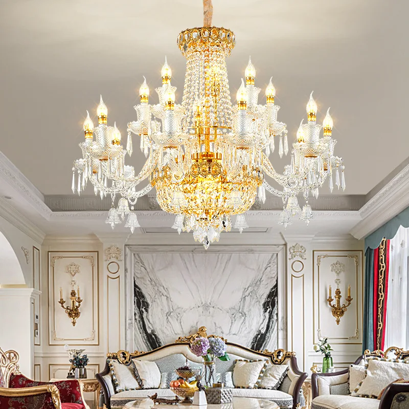 Living room, chandelier 2025 new model, wedding, decoration, Europe and America, candle