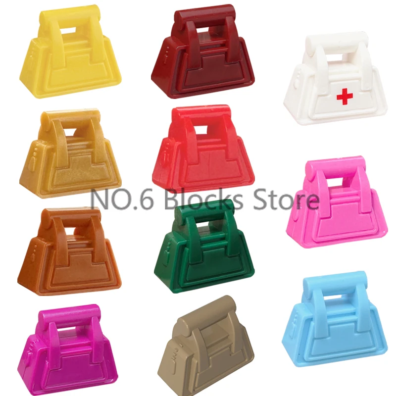 Military Figure Weapons Accessories Building Block Soldier Laser Assault Guns Backpack Medical Kit Tactical Rifle Box Brick Toys