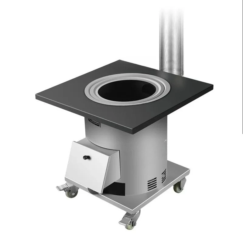 Wood stove household extra-thick camping cookware, portable wood stove household fireplace cabinet