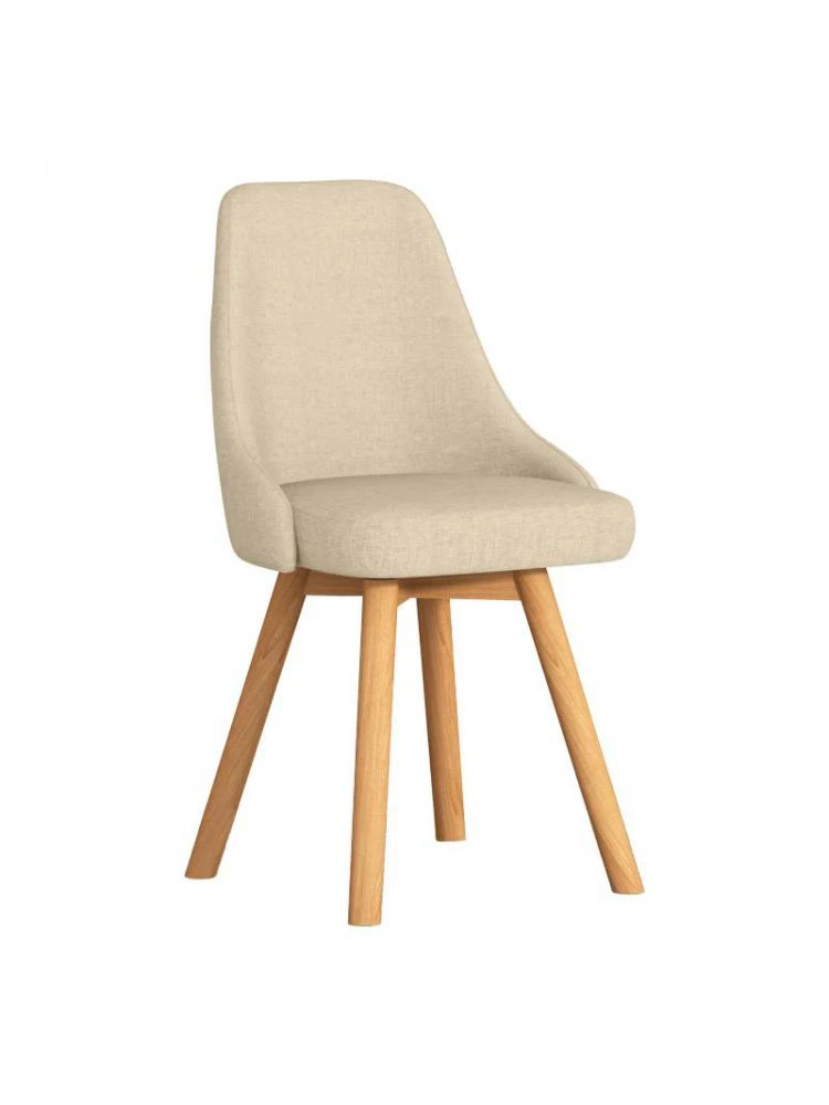 

Home Bedroom Chair Comfortable Sedentary Desk Stool Backrest Simple Computer Chair Rotatable Live Makeup Chair
