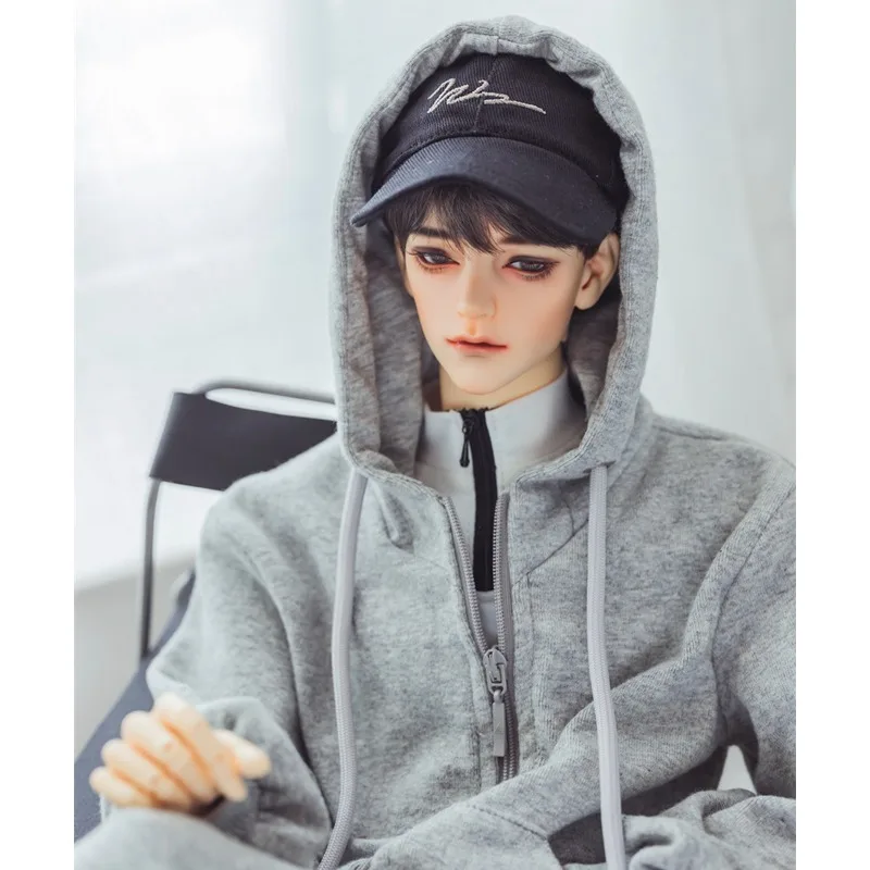 BJD Doll Casual Sports Outfit Hoddie+Pants+Undershirt 1/6 1/4 1/3 Uncle SD Doll Clothing Accessories CMB333