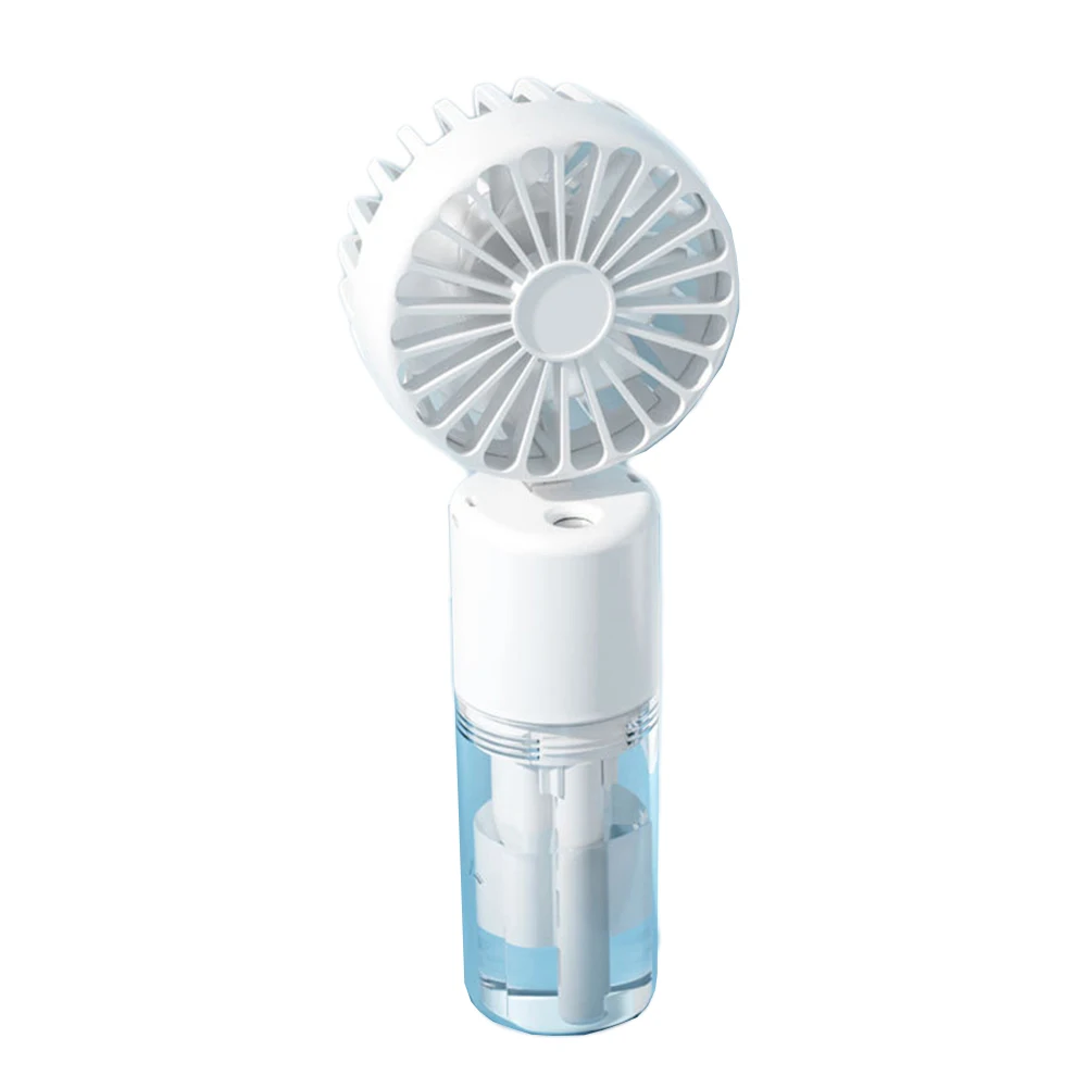 For Exercising Portable Handheld Fan 4 Speed Adjustable Fan Lightweight And Compact Multi-purpose Handheld Fan