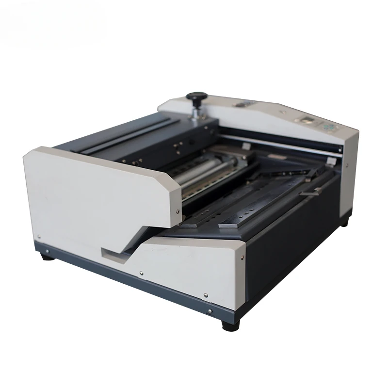 High Quality Easy Operate Semi Automatic Desktop Glue Binding Machine for Book Binder Office use DC-8800A