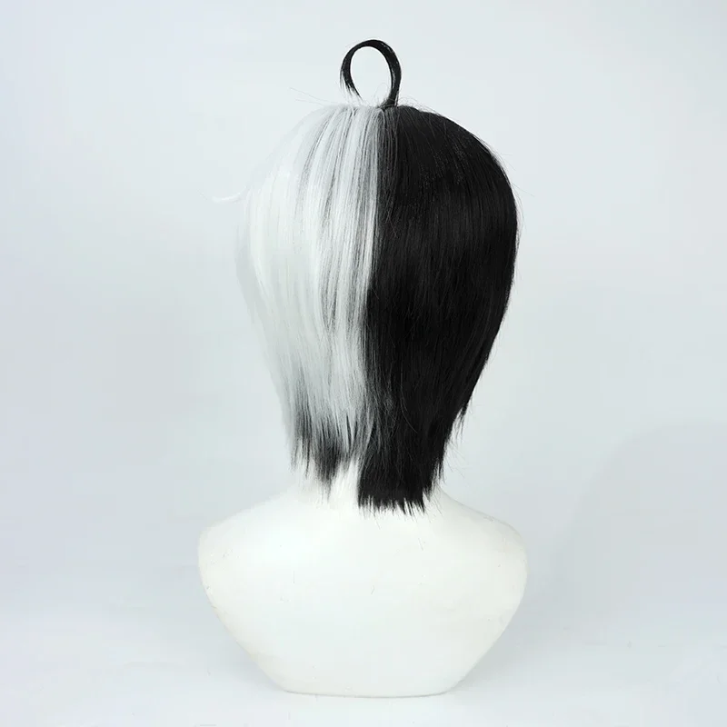 Perruque de Cosplay YouTuber Kamito virtuelle pour hommes et femmes, perruque synthétique résistante à la chaleur pour Halloween et noël, jeu de rôle pour fête d'halloween