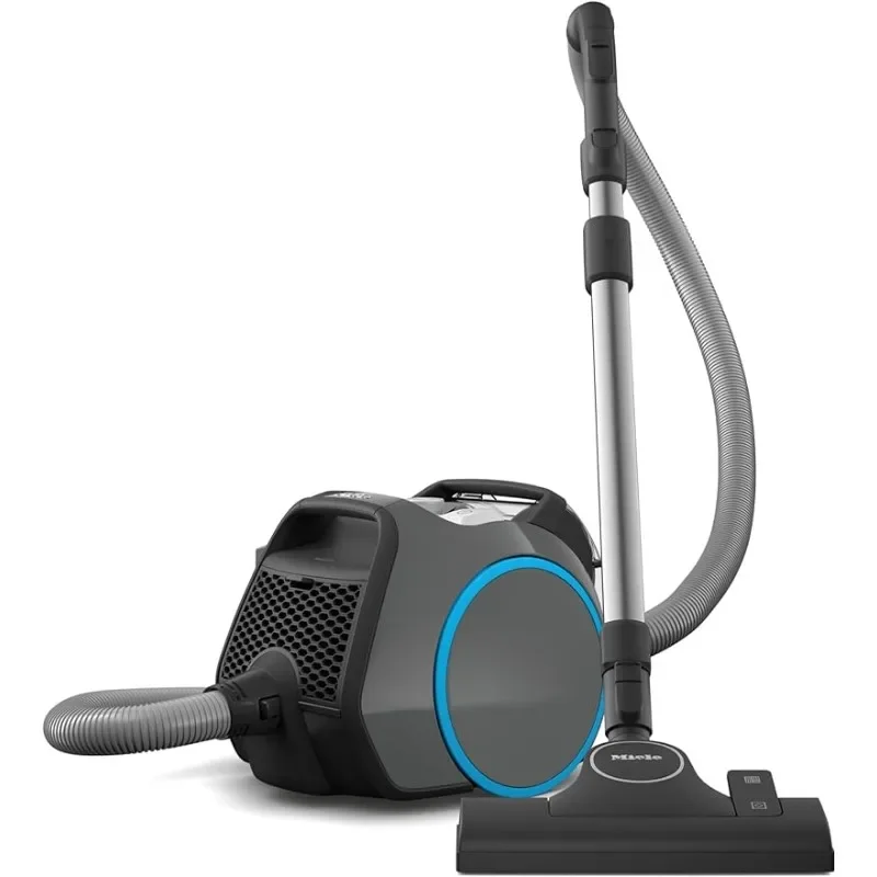 

Miele Boost CX1 Canister Vacuum, Grey/Blue Canister Vacuums