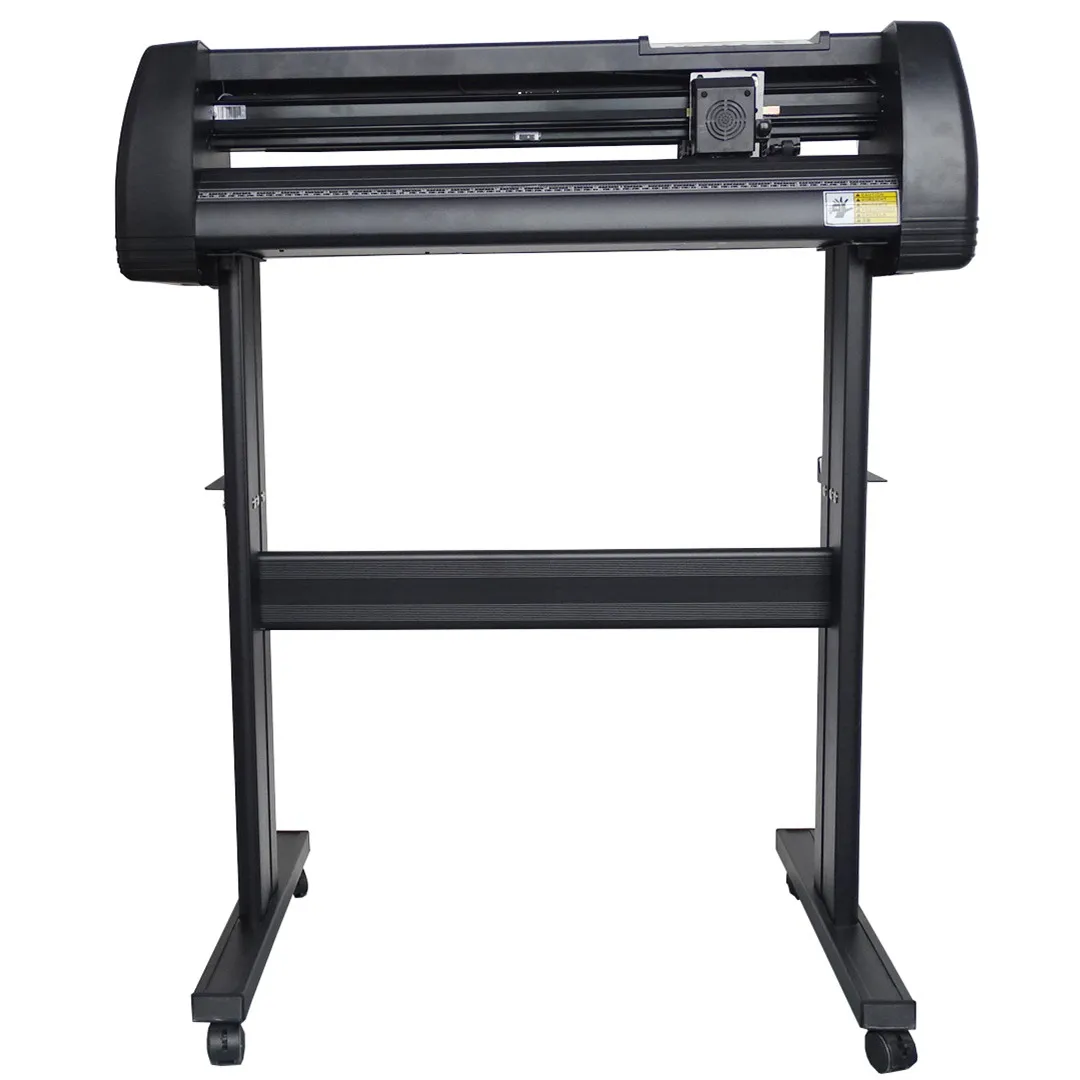 

E-cut KI-870 34" Vinyl Cutter,780mm Width,±0.01mm High Precision Stepper Motor Sticker Cutting Plotter AC85-264V