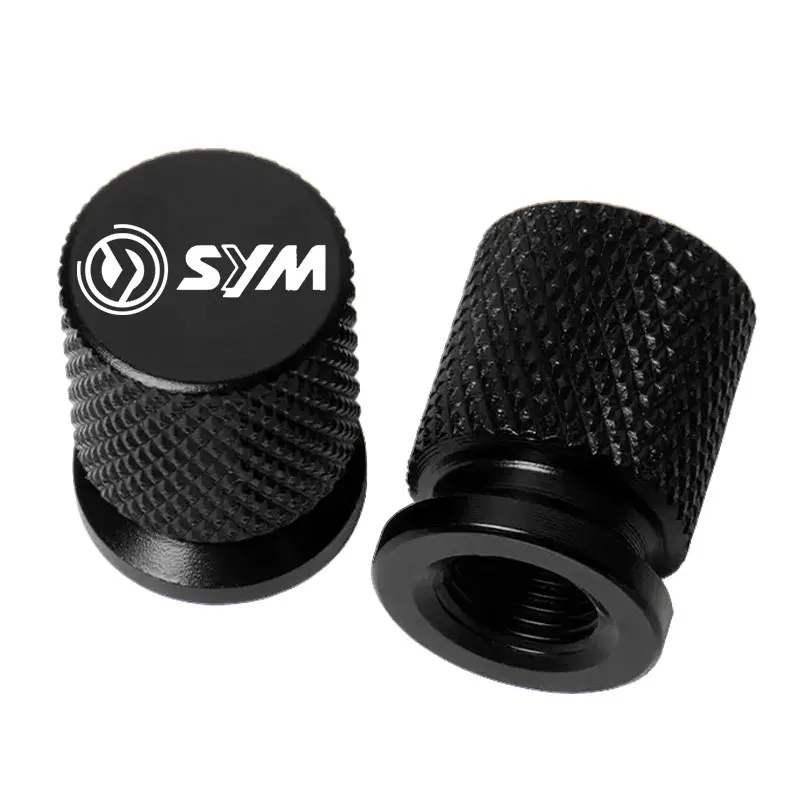 Motorcycle Wheel Tire Valve Caps For SYM MAXSYM 600i TL500 TL 500 DRG158 FNX150 Jet X ADX 125 14 Cruisym 300 Fiddle 2 Joymax 300