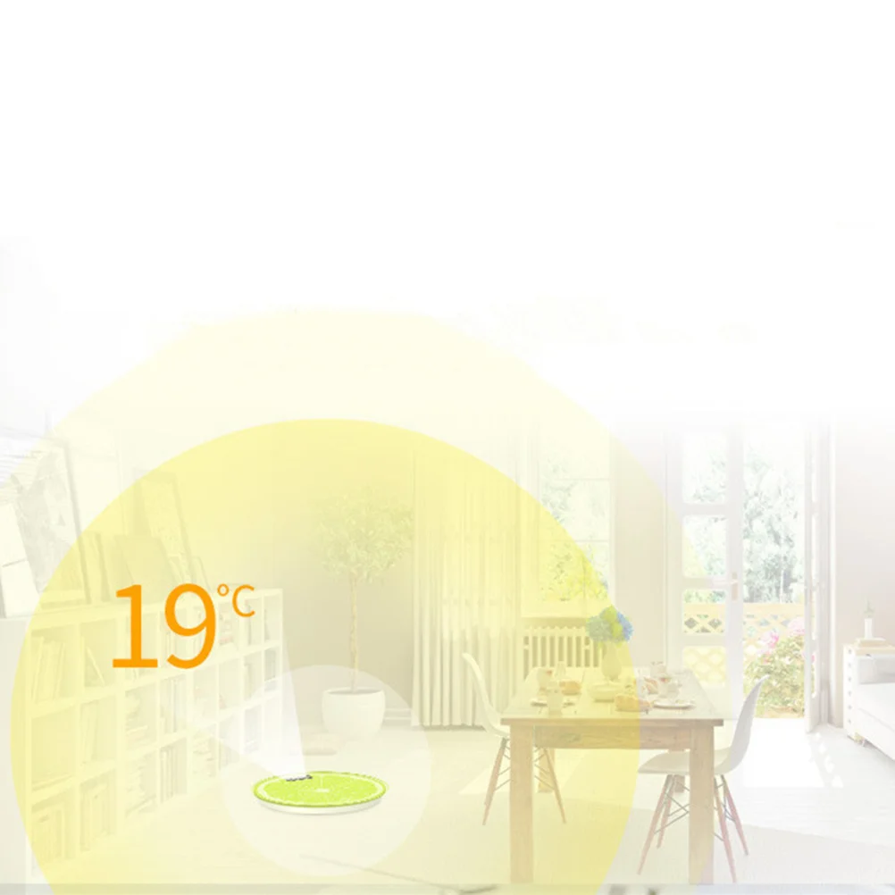 

Usb Rechargeable Digital Body Weight Scale Lemon Design 0.6Cm Tempered Glass Auto Shut-Off Lcd Display For Household Health