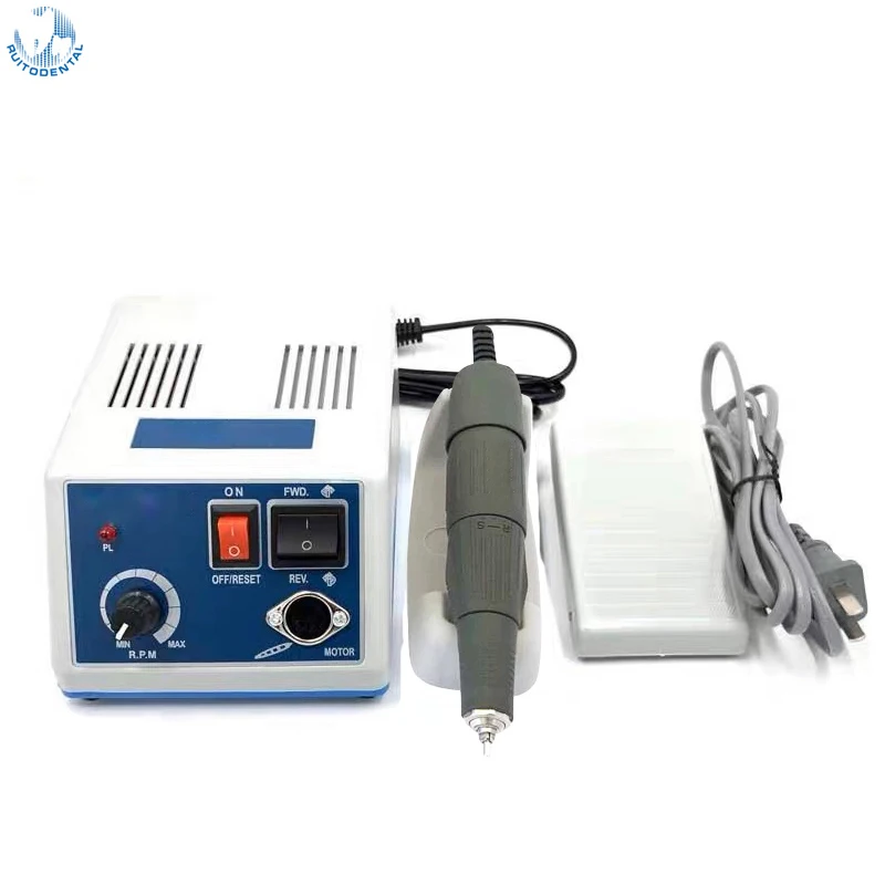 N3 Dental Lab Micromotor 35000RPM Dtrong Drill Dental Micro Motor ForJewelry Teeth Polishing