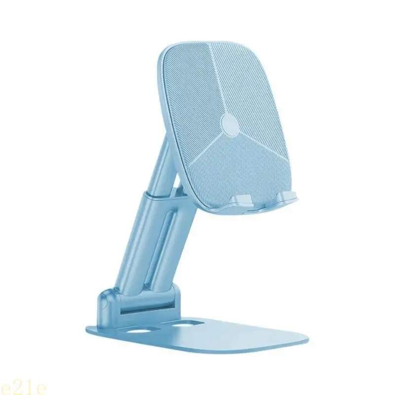 E21E โทรศัพท์ขาตั้งมุมความสูงของแท็บเล็ตปรับได้