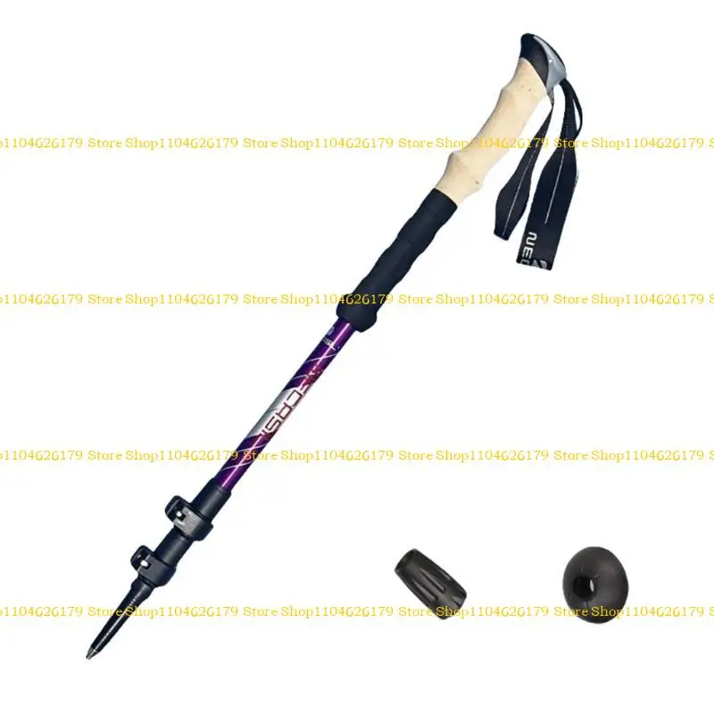 

A1A2 Adjustable Walking Trekking Poles Light Weight Walking Hiking Telescopic Climbing for Men and Women