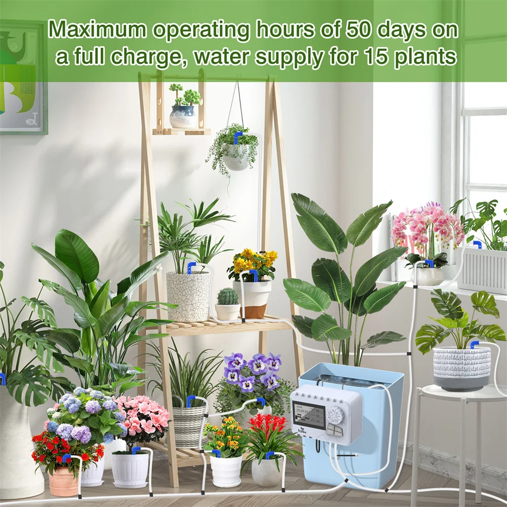 Zestaw automatycznego urządzen – Smart Urban Garden recenzja i cena