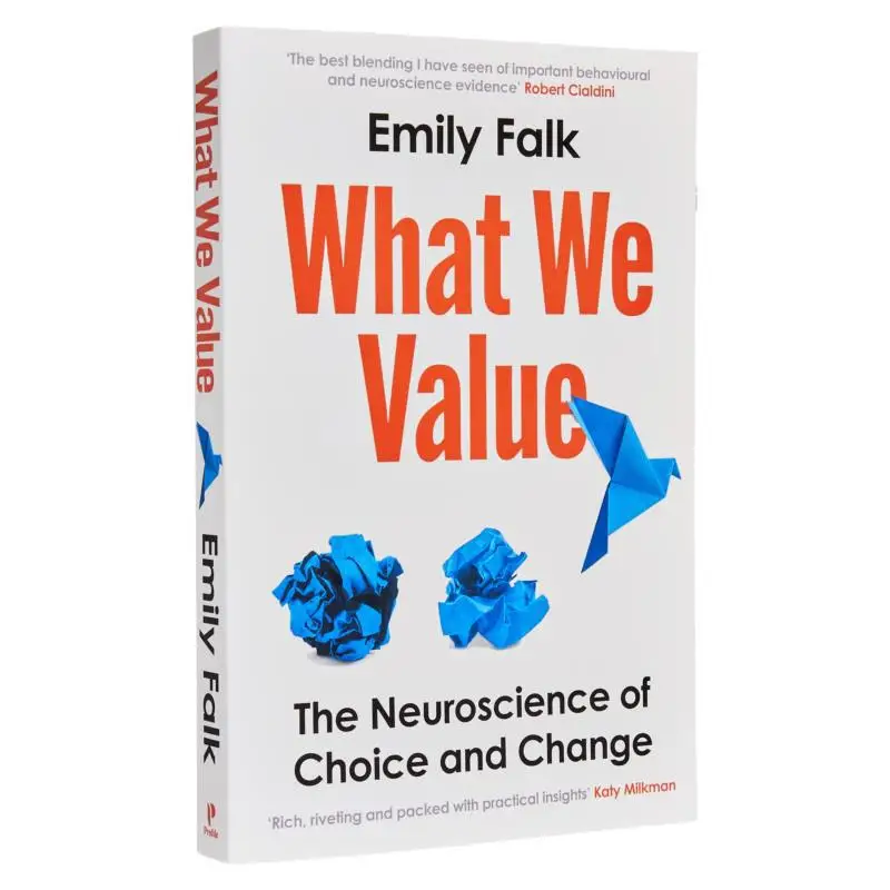 

Что мы значение. Нейронаука на выбор и изменение книги с профилем Эмили Лок 9781805226536 Книга.