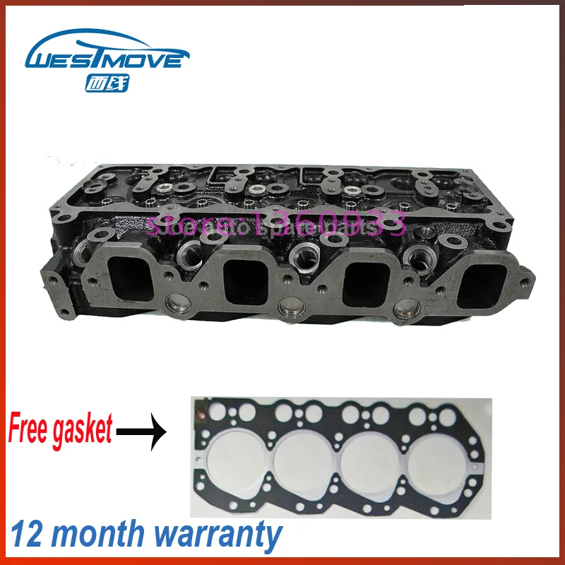 cylinder head for Mitsubishi Pick up Urvan Pick up D22 King cab Frontier 2488CC 2.5 D TD 89-01 01- engine : TD25 TD25TI