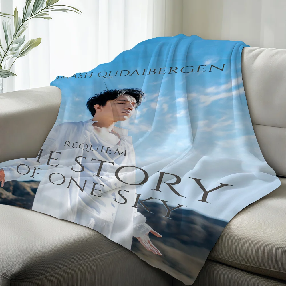 Singer D-Dimash K-Kudaibergen Blanket Suitable For Sofas Beds Offices Cars Outdoor Travel An Ideal Gift For Friends Family