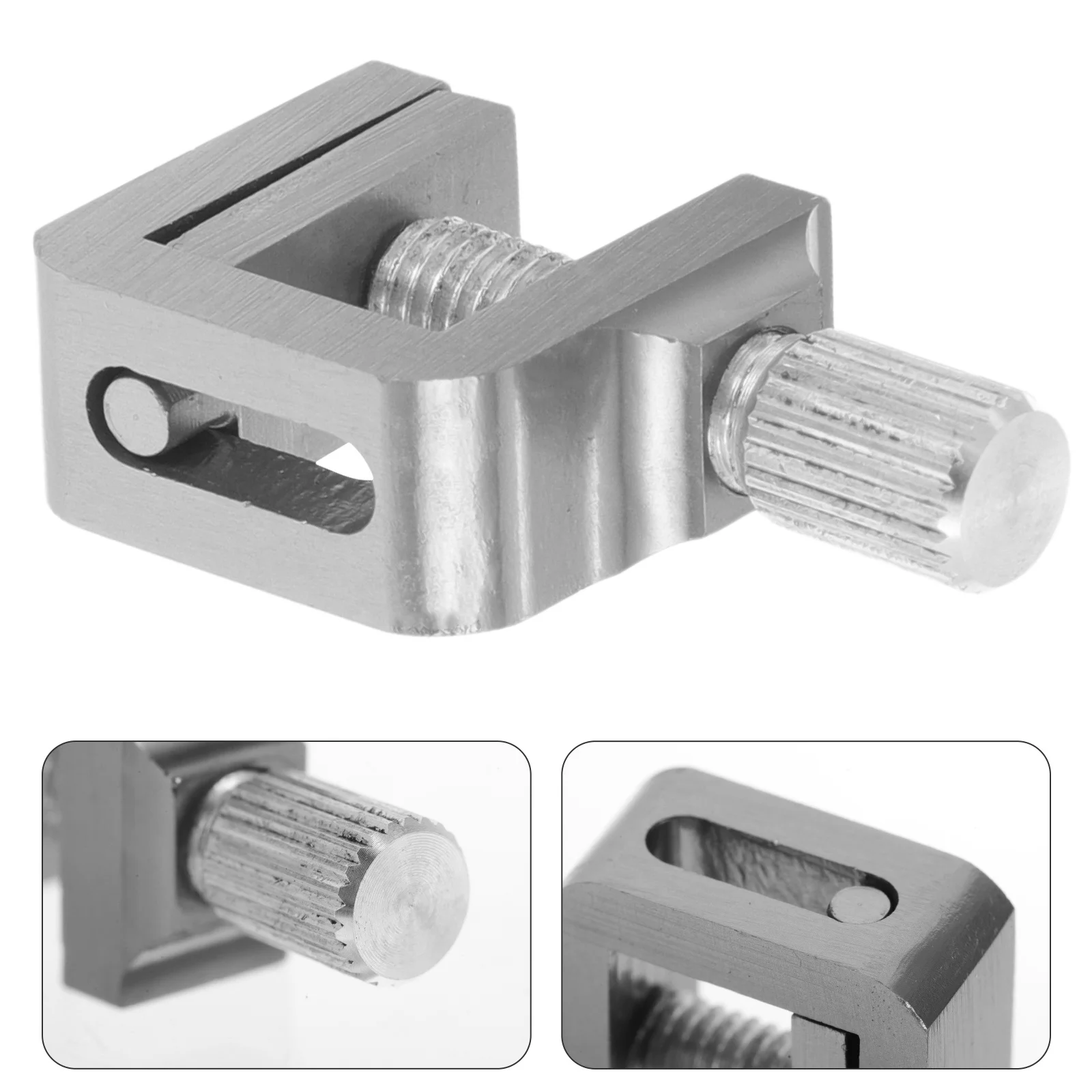 

Violin Repair Tool Aluminum Adjustable Clamp For Cracks Fixing Violin Maintenance Clip Heavy Duty Retainer For Side Back Plate