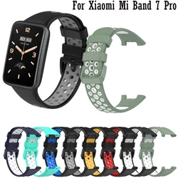 TPU Watchband For Xiaomi Mi Band 7 Pro Strap Band For MiBand 7 Pro Smart Wriststrap Wristband Bracelet Belt Accessories